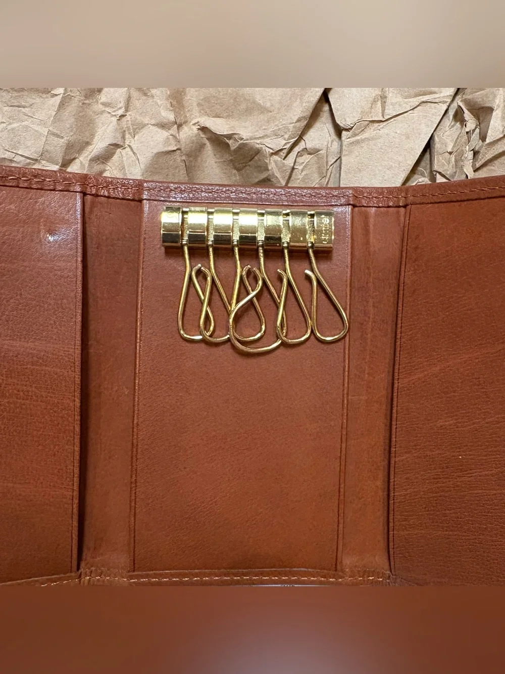 Coach authentic trifold
